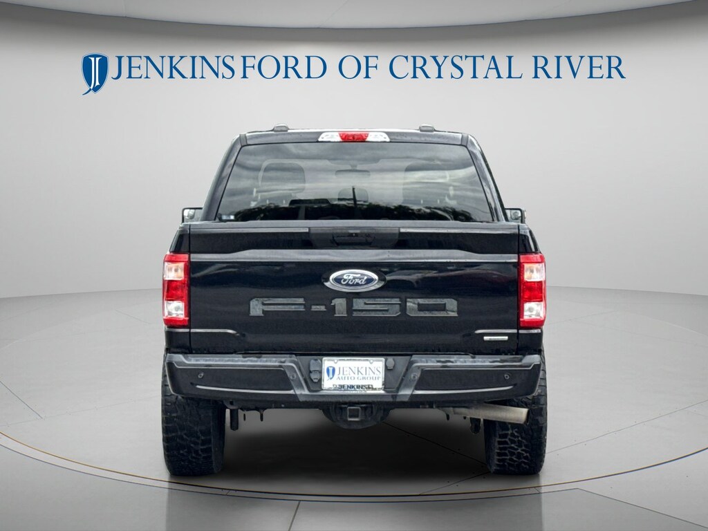 Used 2021 Ford F-150 Truck SuperCrew Cab