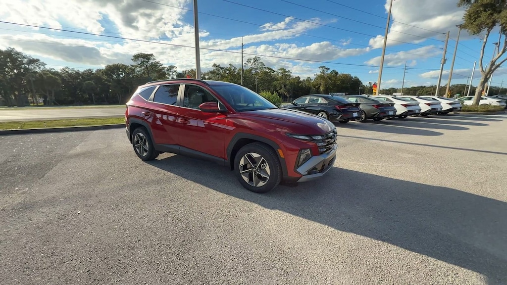 New 2026 Hyundai Tucson SEL SUV