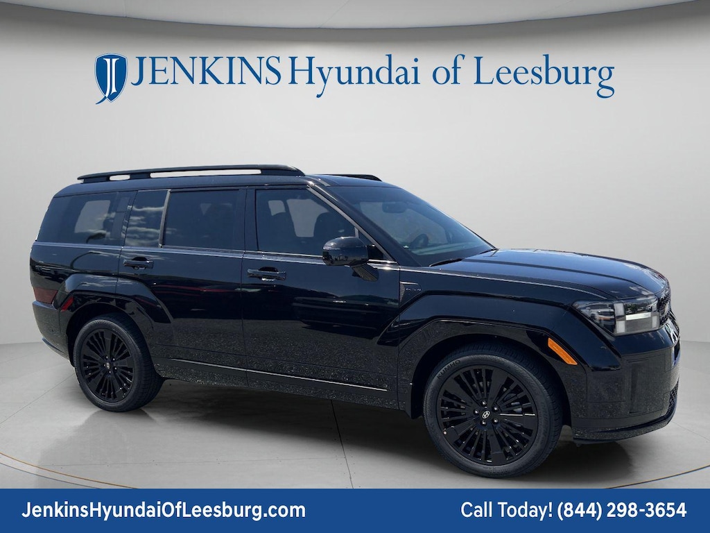 New 2026 Hyundai Santa Fe Hybrid Calligraphy SUV