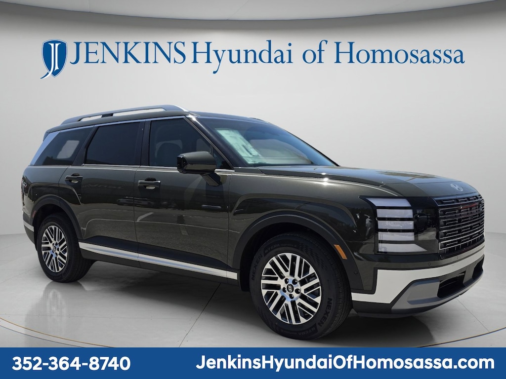 New 2026 Hyundai Palisade SEL Premium FWD SUV