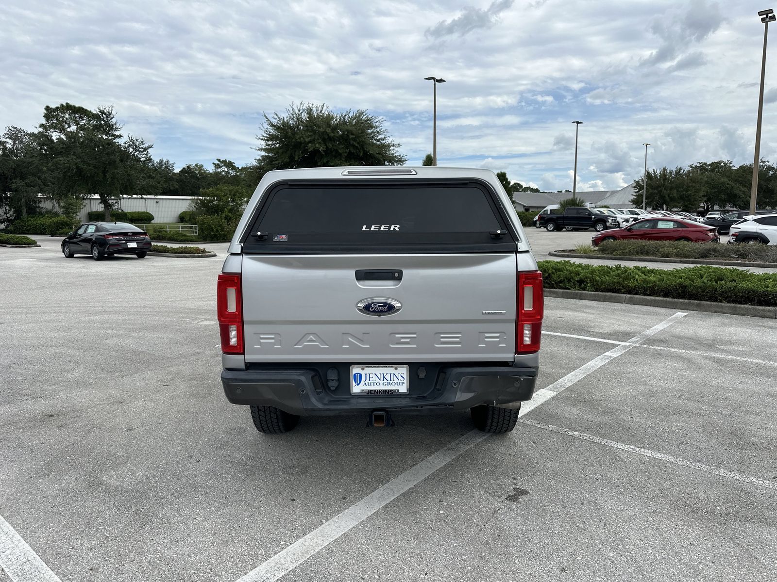 2020 Ford Ranger XLT photo 4