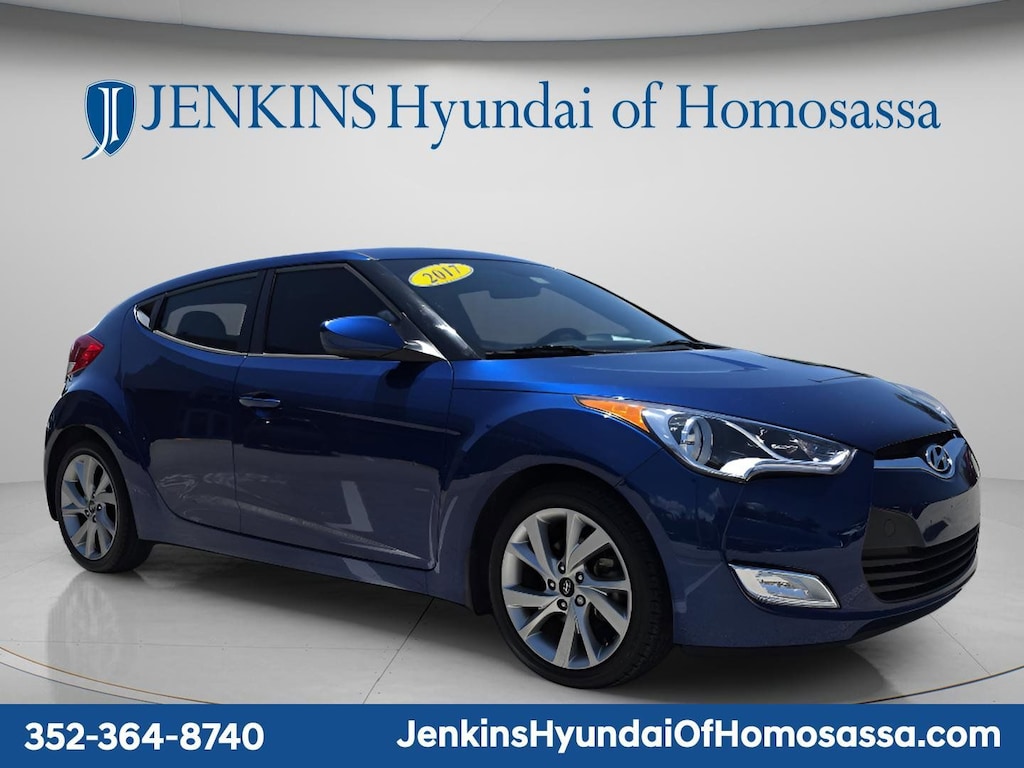 Used 2017 Hyundai Veloster Base Hatchback