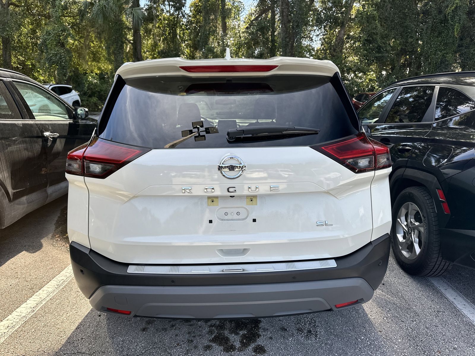 2021 Nissan Rogue SL photo 3