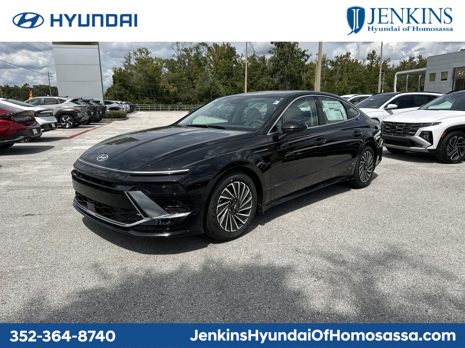 2025 Hyundai Sonata Hybrid SEL's photo