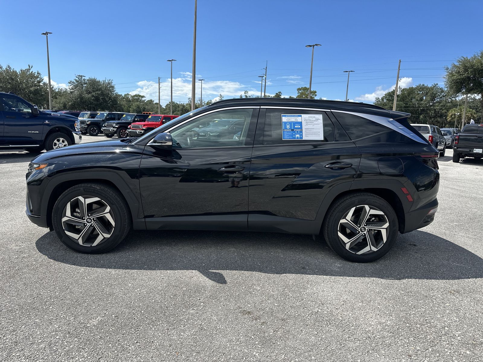 2024 Hyundai Tucson Limited photo 3