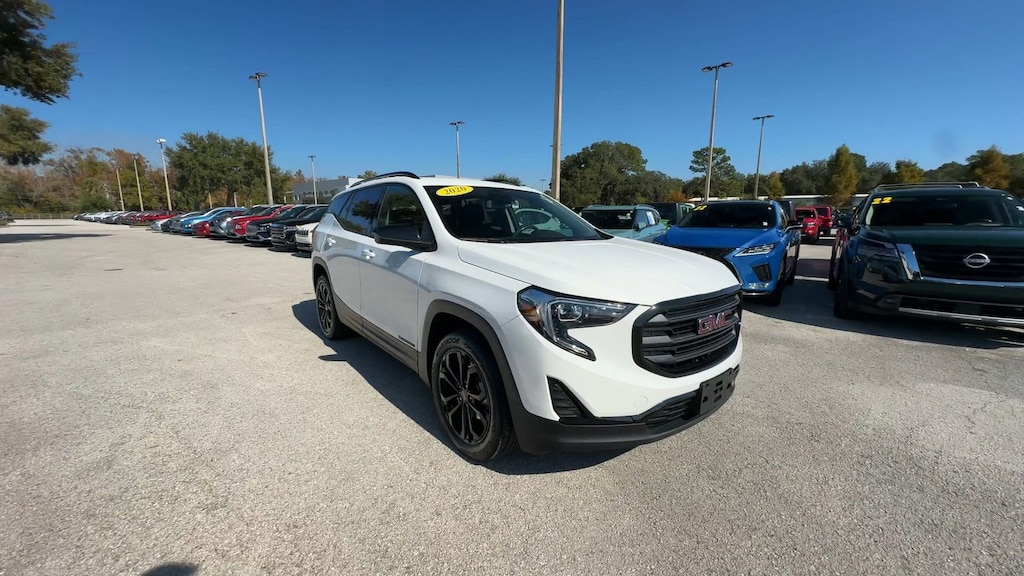 Used 2020 GMC Terrain SLE SUV