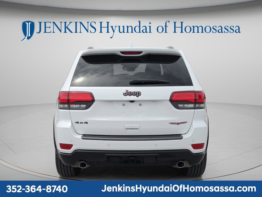 Used 2021 Jeep Grand Cherokee Trailhawk SUV