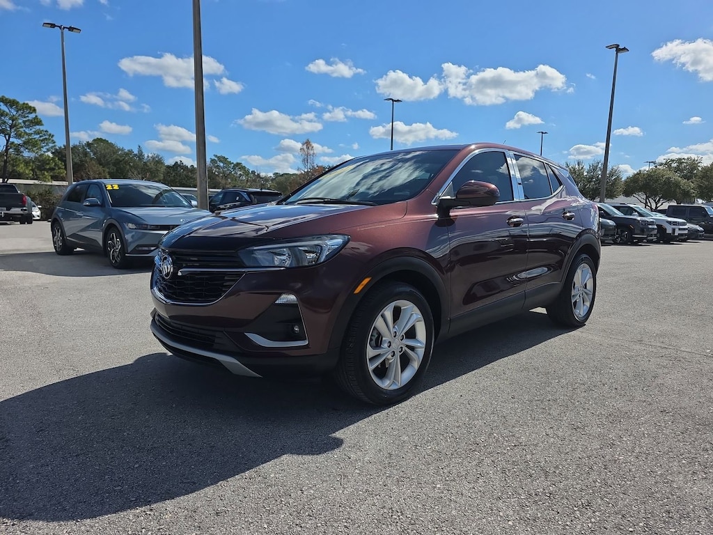 Used 2022 Buick Encore GX Preferred SUV