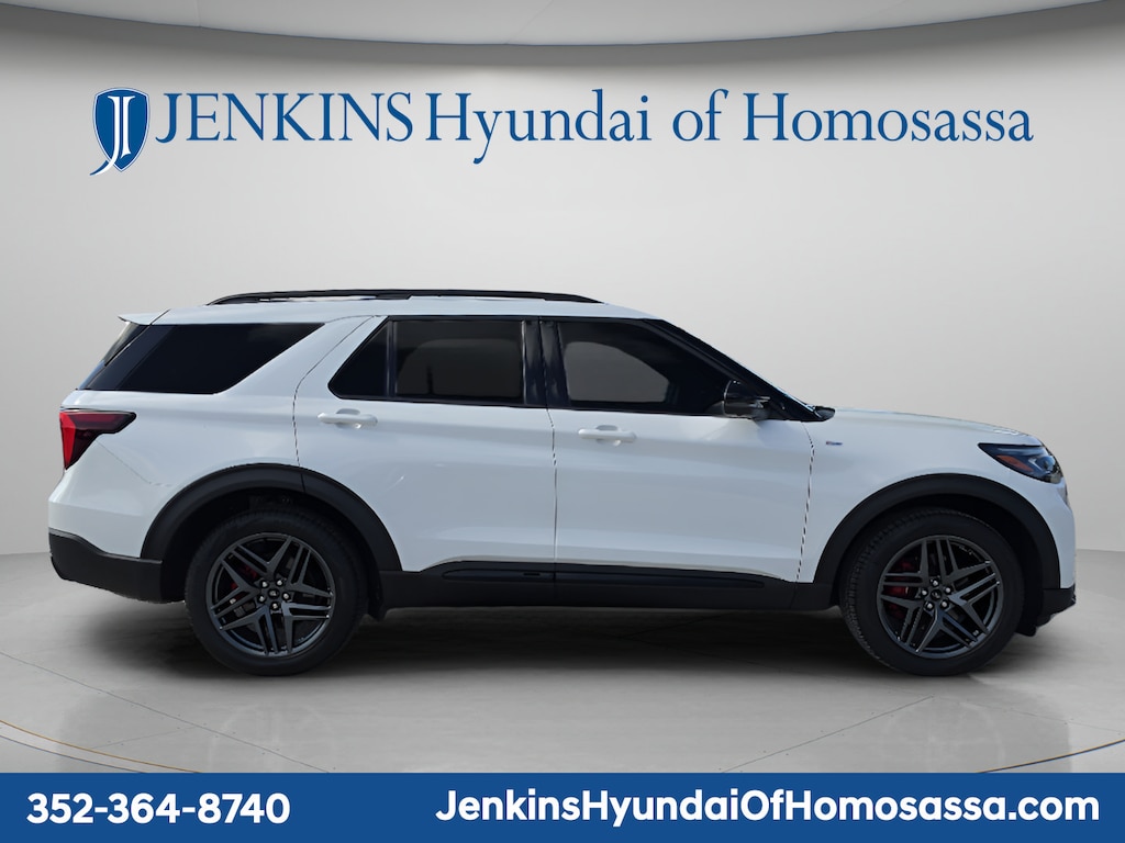 Used 2026 Ford Explorer ST-Line SUV