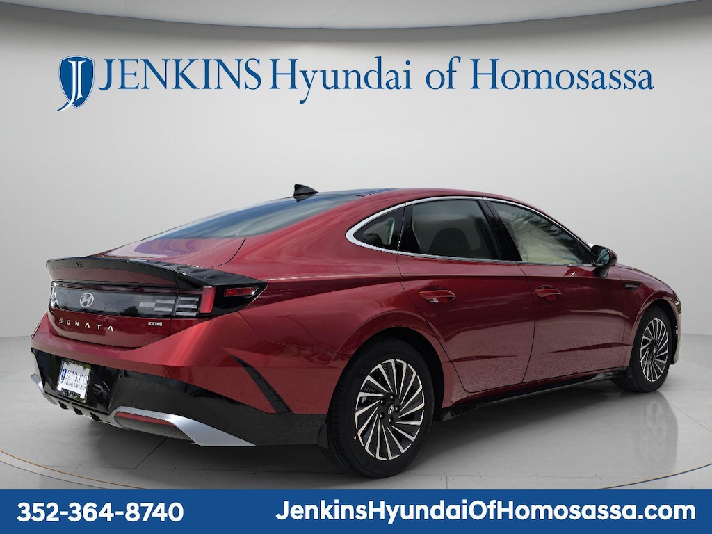 New 2026 Hyundai Sonata Hybrid Limited Sedan