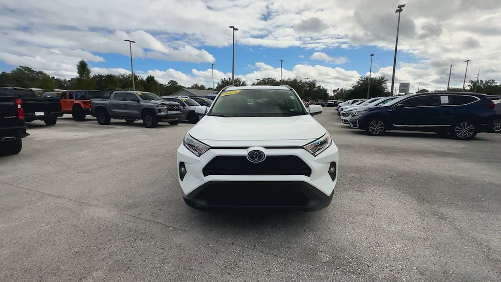 Used 2021 Toyota RAV4 Hybrid XLE SUV