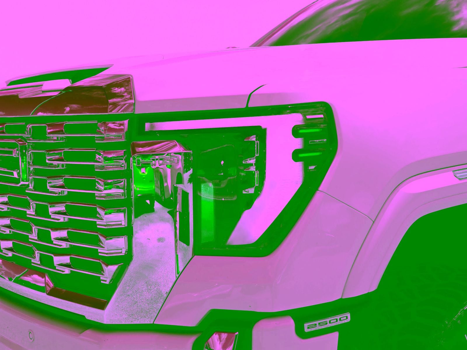 2025 GMC Sierra 2500HD Denali - Photo 38