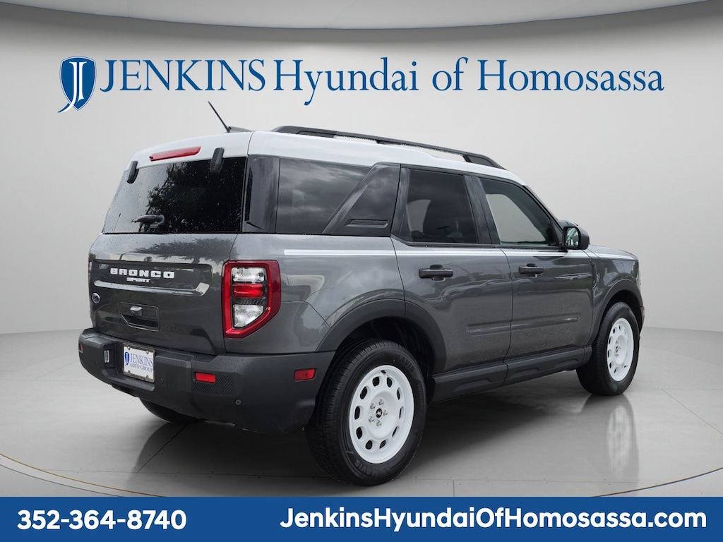 Used 2025 Ford Bronco Sport Heritage SUV