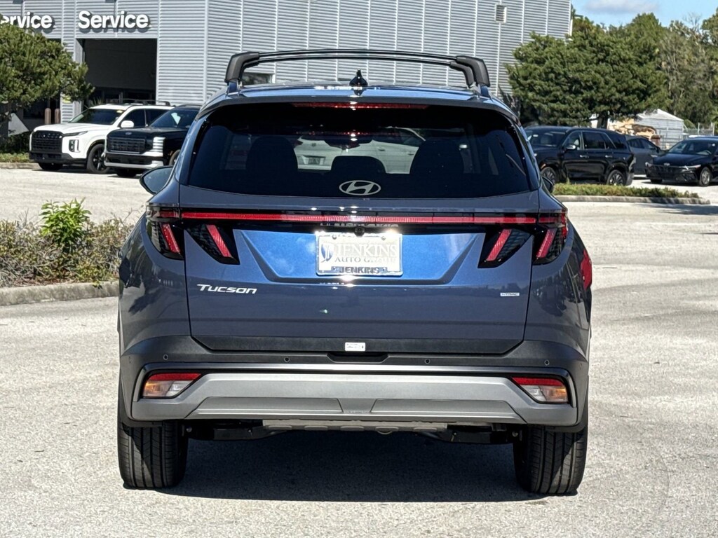 New 2026 Hyundai Tucson Limited SUV