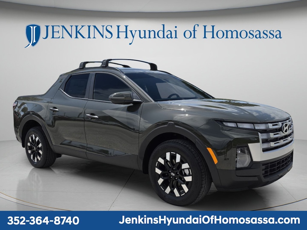 New 2026 Hyundai Santa Cruz SEL AWD Truck Crew Cab