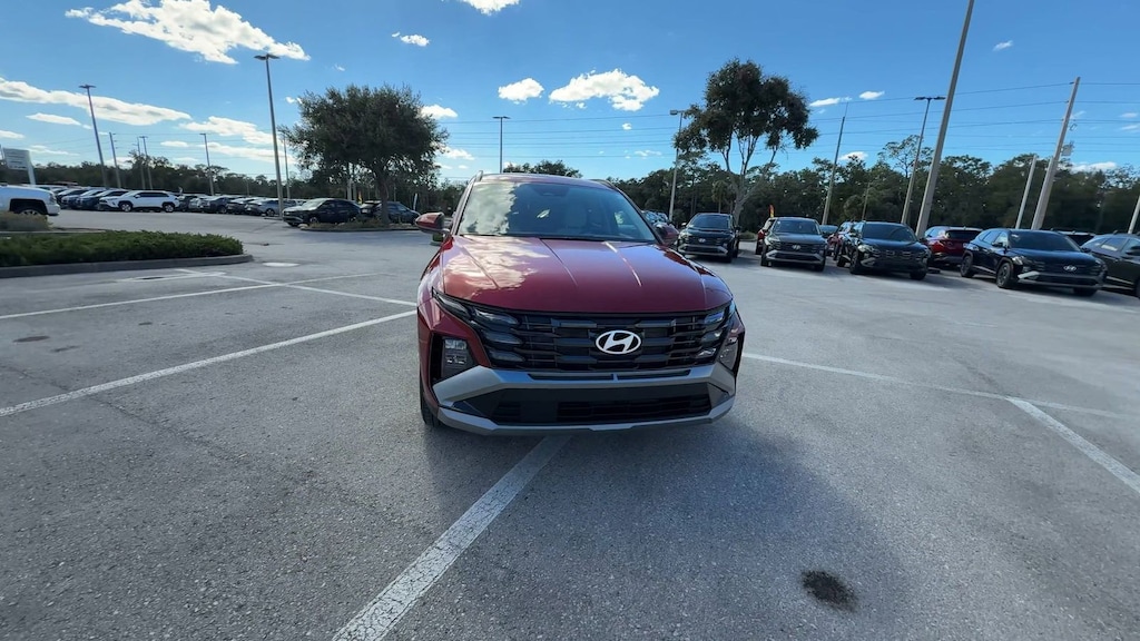 New 2026 Hyundai Tucson SEL SUV