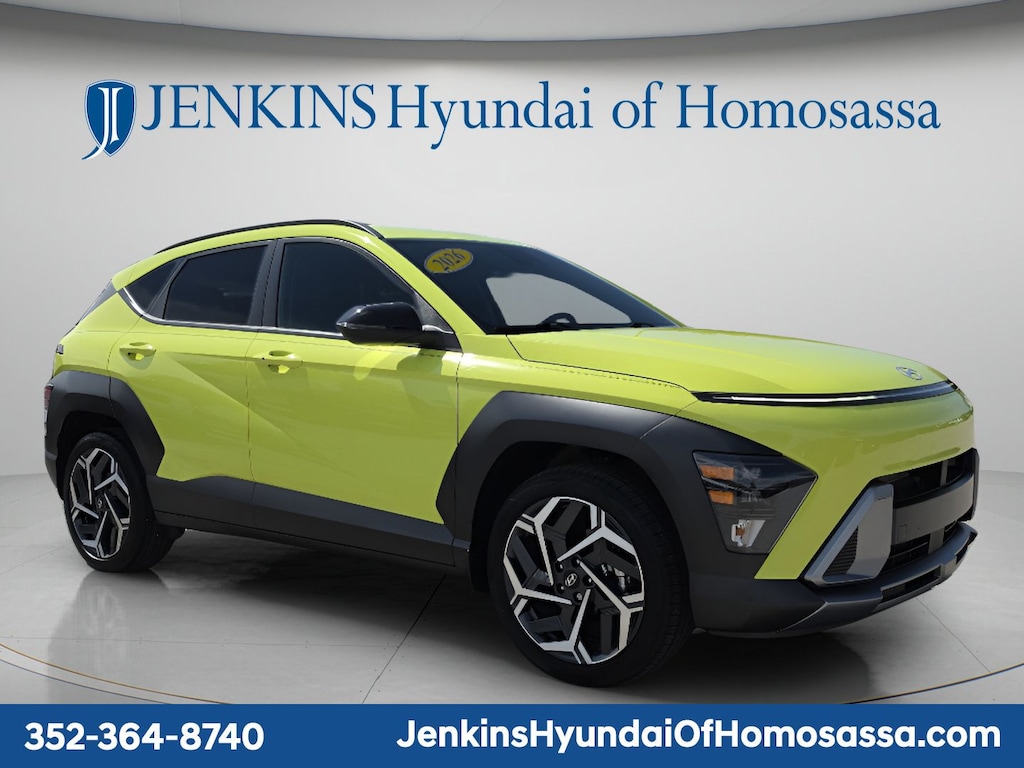 Used 2026 Hyundai Kona SEL Premium SUV