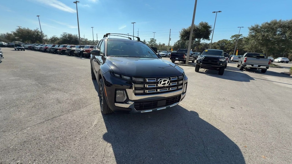 New 2026 Hyundai Santa Cruz Limited Truck Crew Cab
