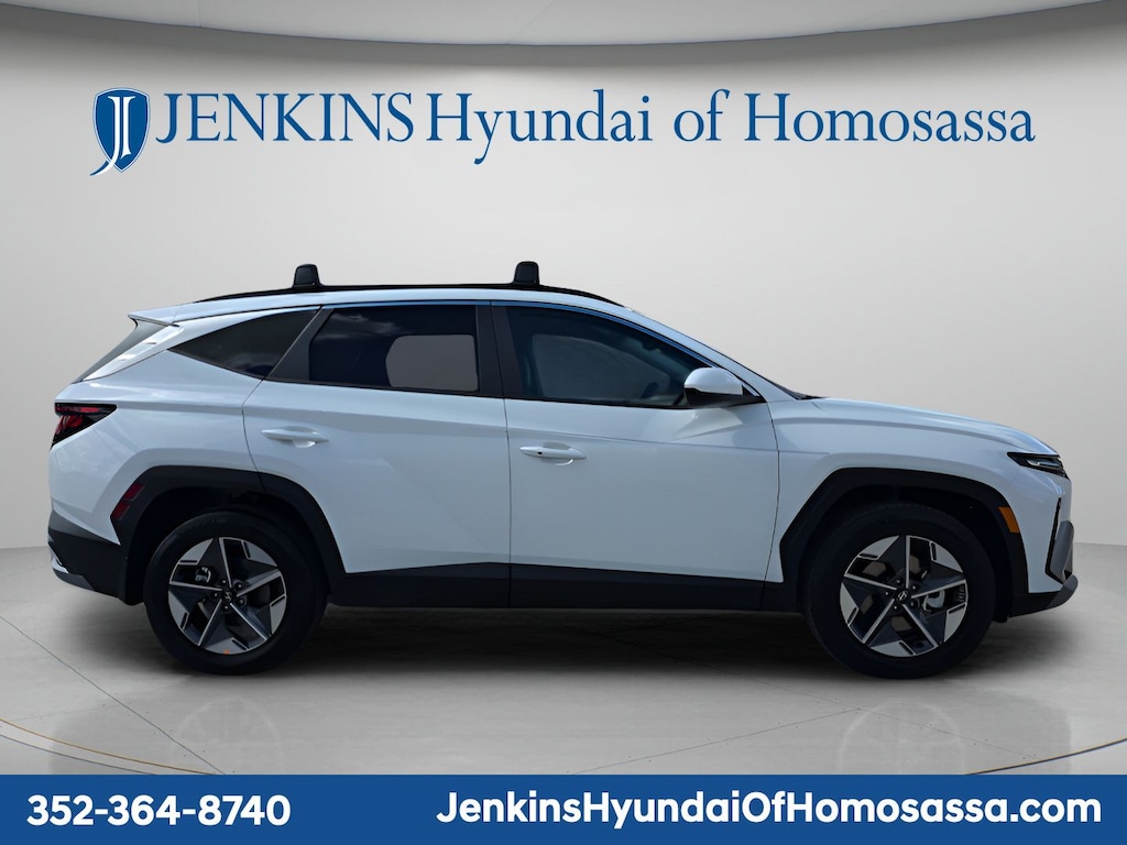 New 2026 Hyundai Tucson SEL FWD SUV