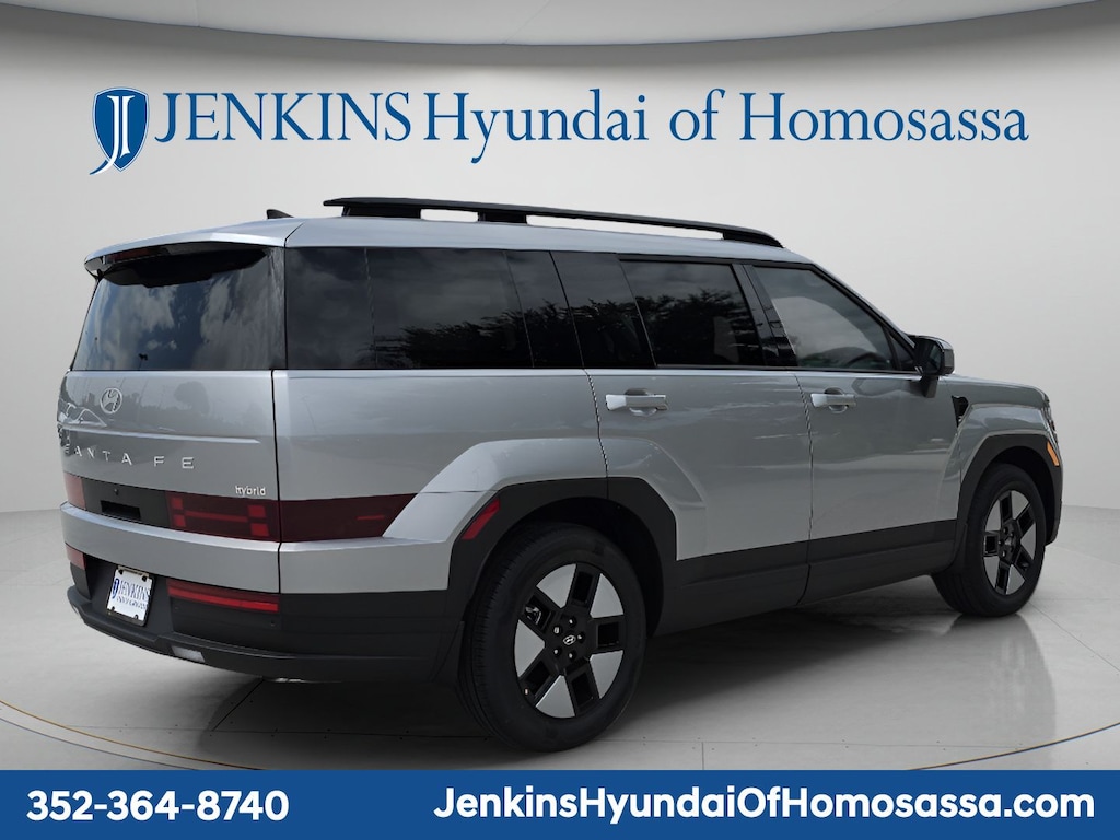 New 2026 Hyundai Santa Fe Hybrid SEL SUV