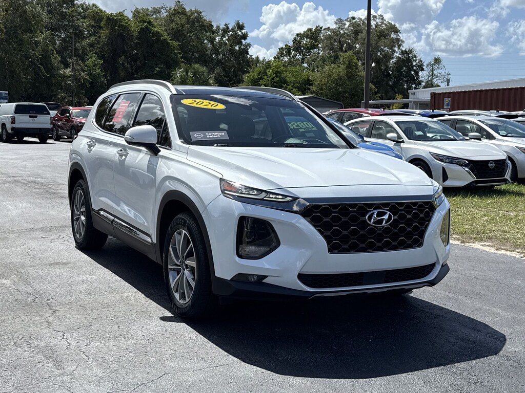Used 2020 Hyundai Santa Fe Limited 2.4 SUV