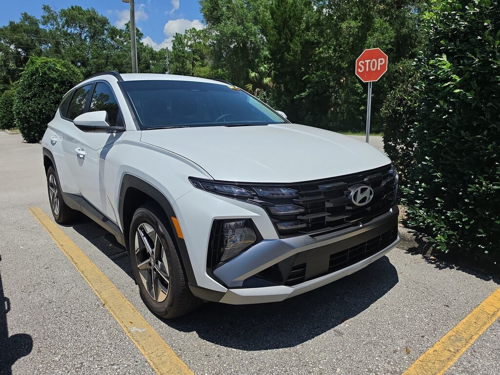 Certified 2026 Hyundai Tucson Hybrid SEL SUV