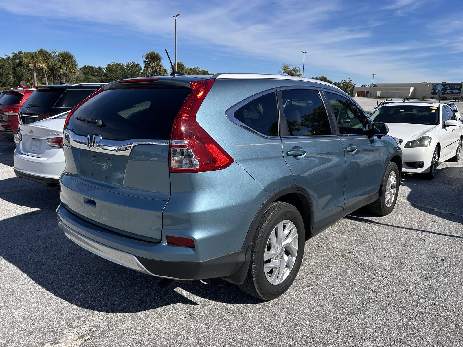 2016 Honda CR-V EX-L photo 2