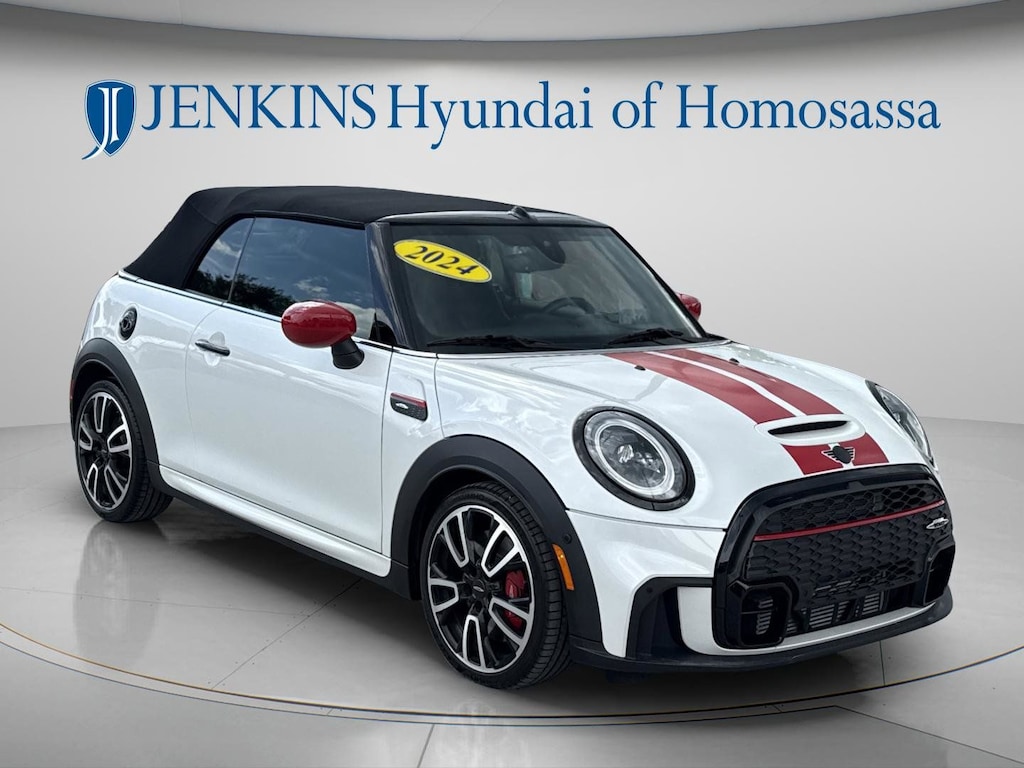 Used 2024 MINI Convertible John Cooper Works Convertible