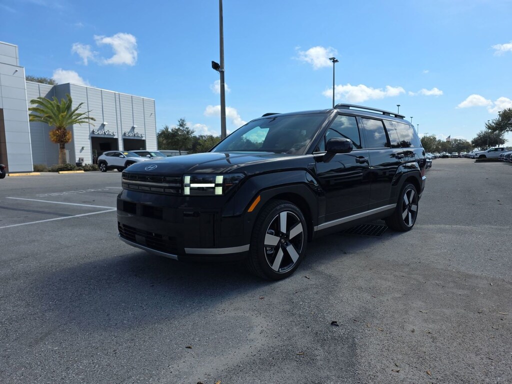 New 2026 Hyundai Santa Fe Hybrid Limited SUV