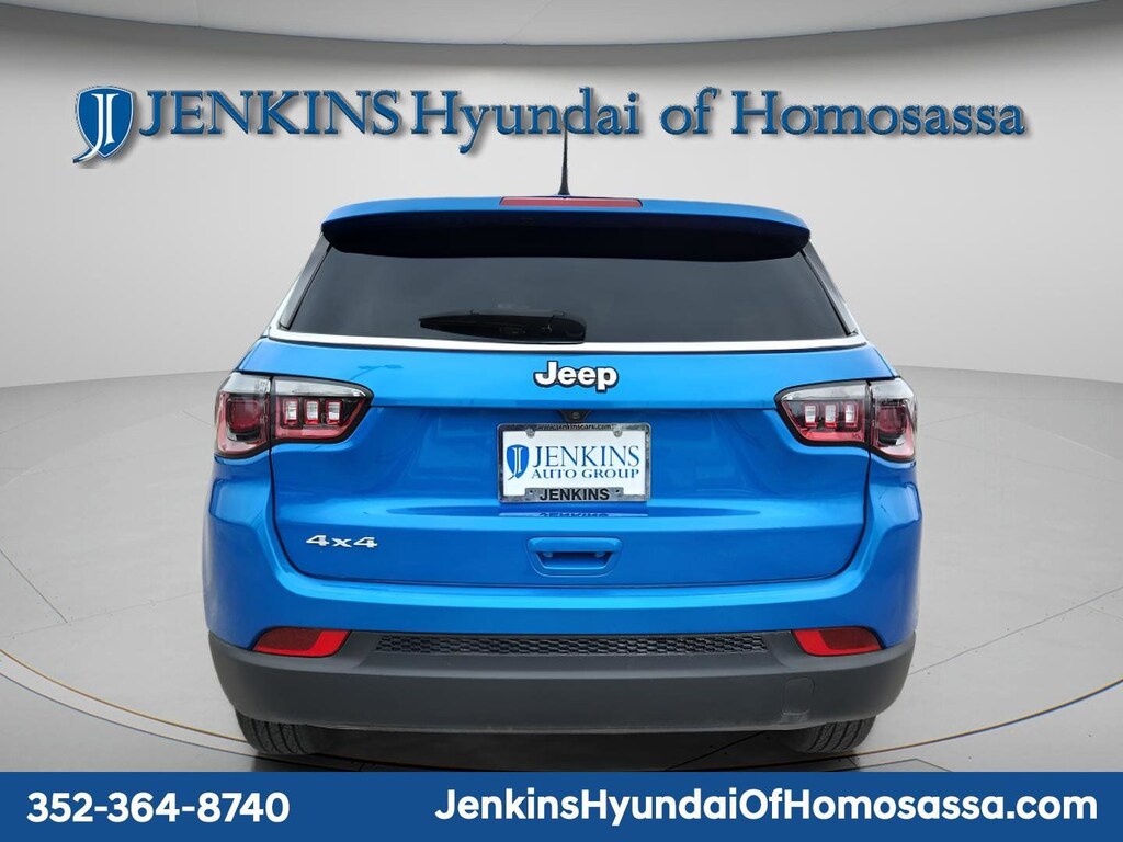 Used 2024 Jeep Compass Sport SUV