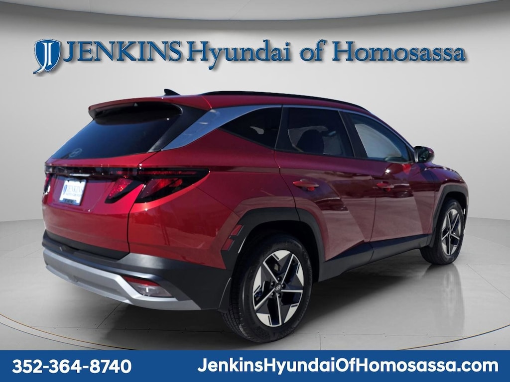 New 2026 Hyundai Tucson SEL SUV