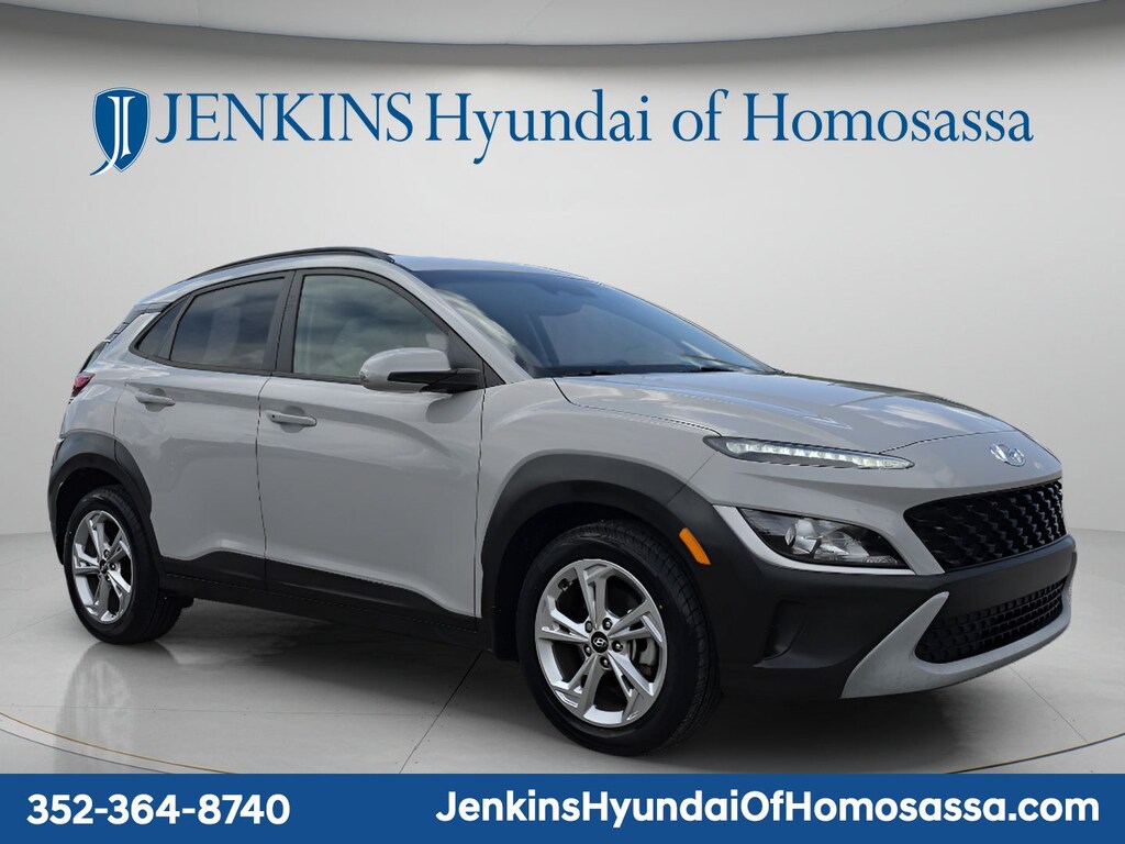 Certified 2023 Hyundai Kona SEL SUV