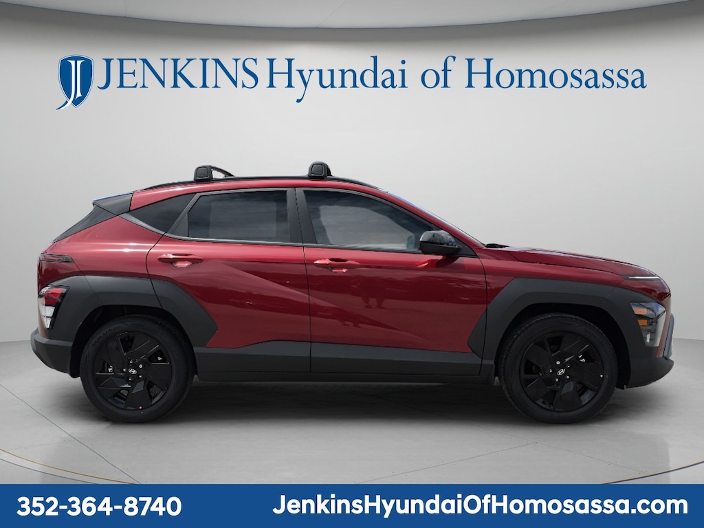New 2027 Hyundai Kona SEL Sport FWD SUV