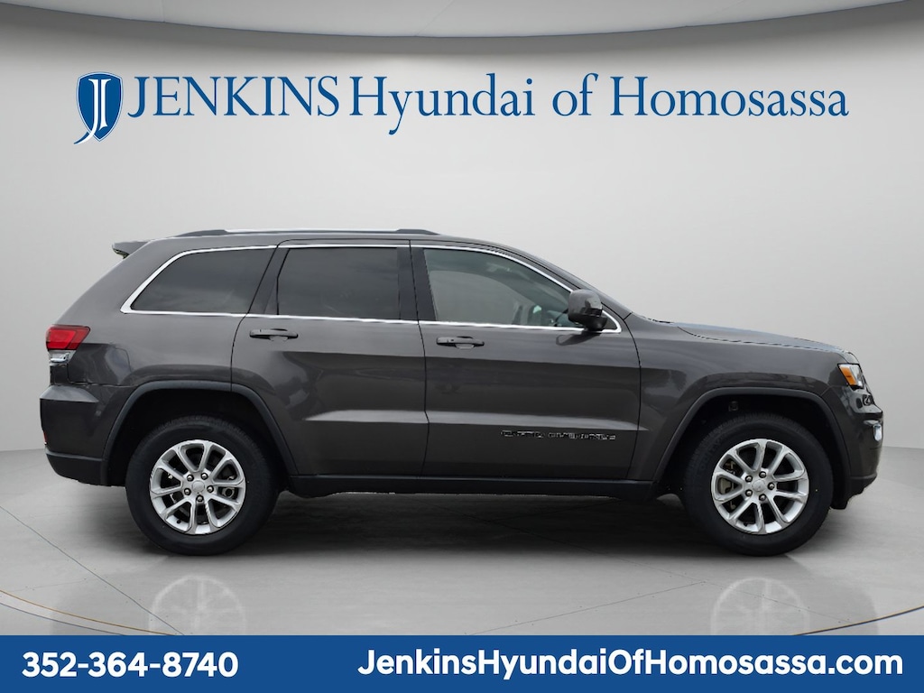 Used 2021 Jeep Grand Cherokee Laredo SUV