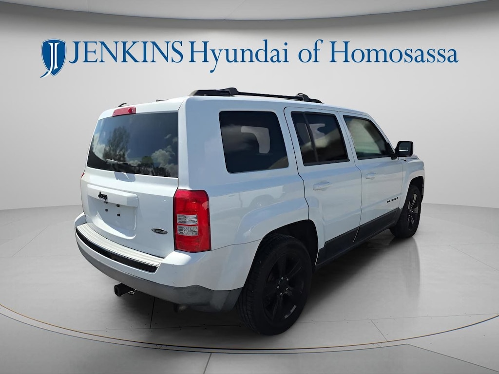Used 2015 Jeep Patriot Sport SUV