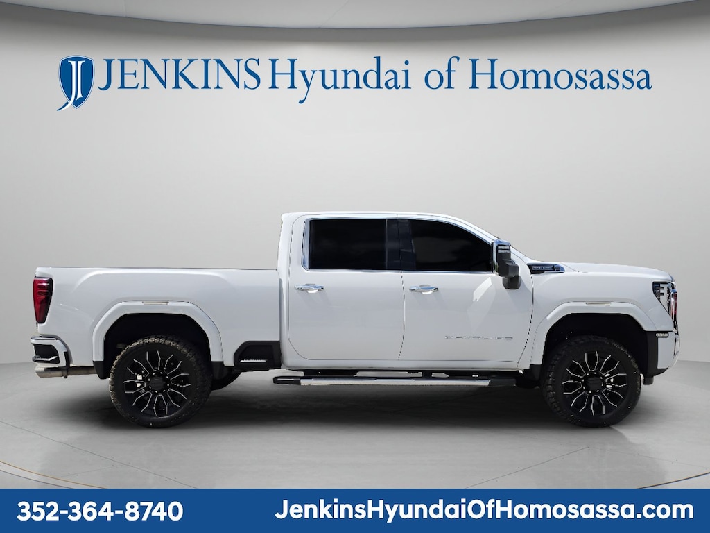 Used 2025 GMC Sierra 2500 HD Denali Truck Crew Cab
