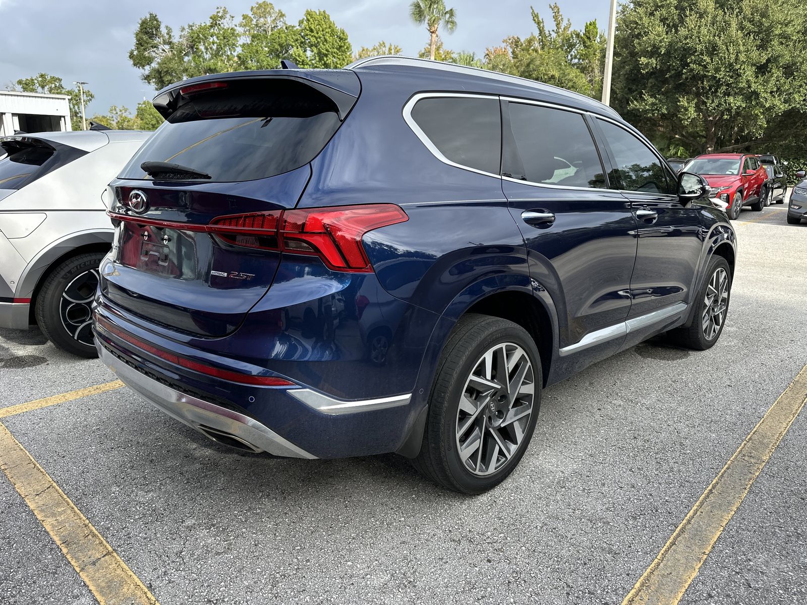 2023 Hyundai Santa Fe Calligraphy photo 4