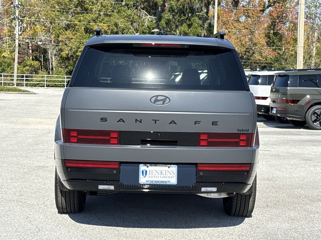 New 2026 Hyundai Santa Fe Hybrid Calligraphy SUV