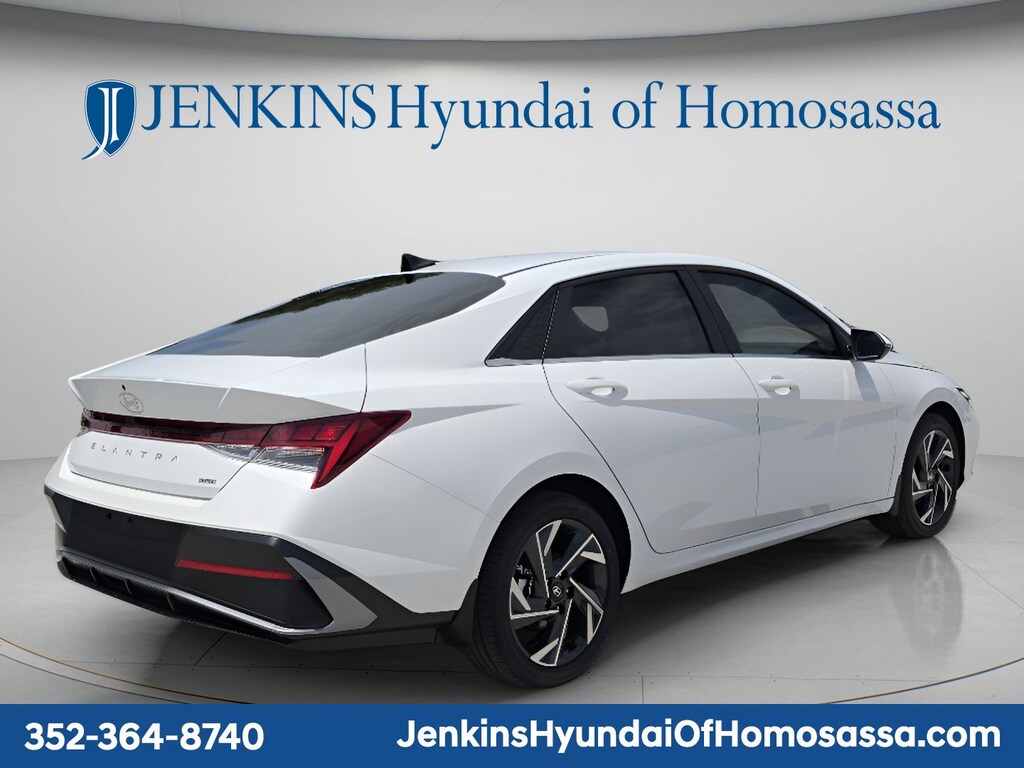New 2026 Hyundai Elantra Hybrid Limited Sedan
