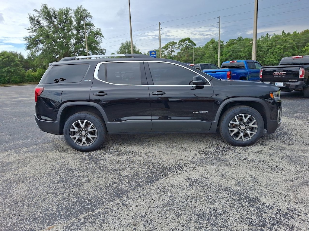 Used 2021 GMC Acadia SLE SUV