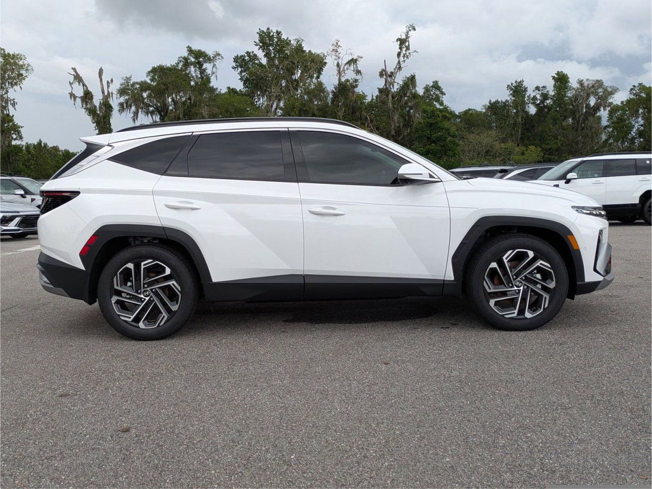 2025 Hyundai Tucson Limited photo 2