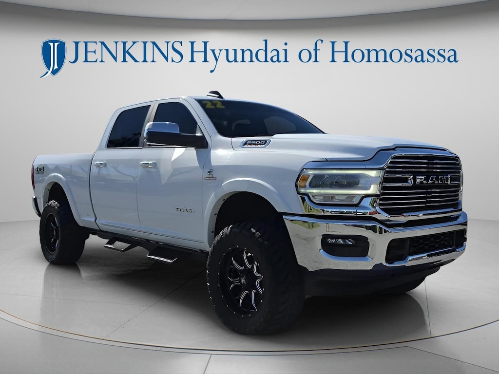 Used 2022 Ram 2500 Laramie Truck Crew Cab