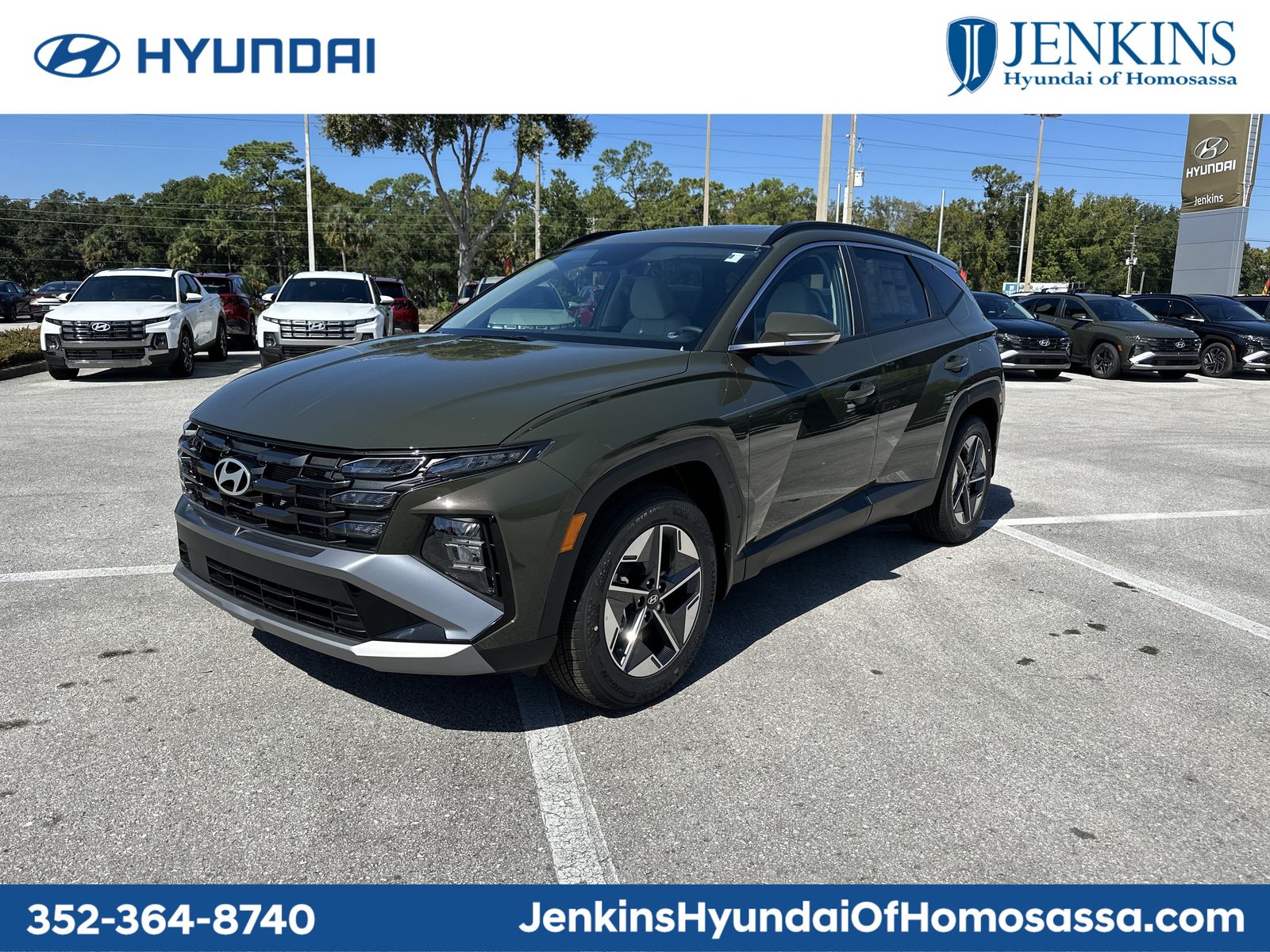 2025 Hyundai Tucson SEL Convenience's photo