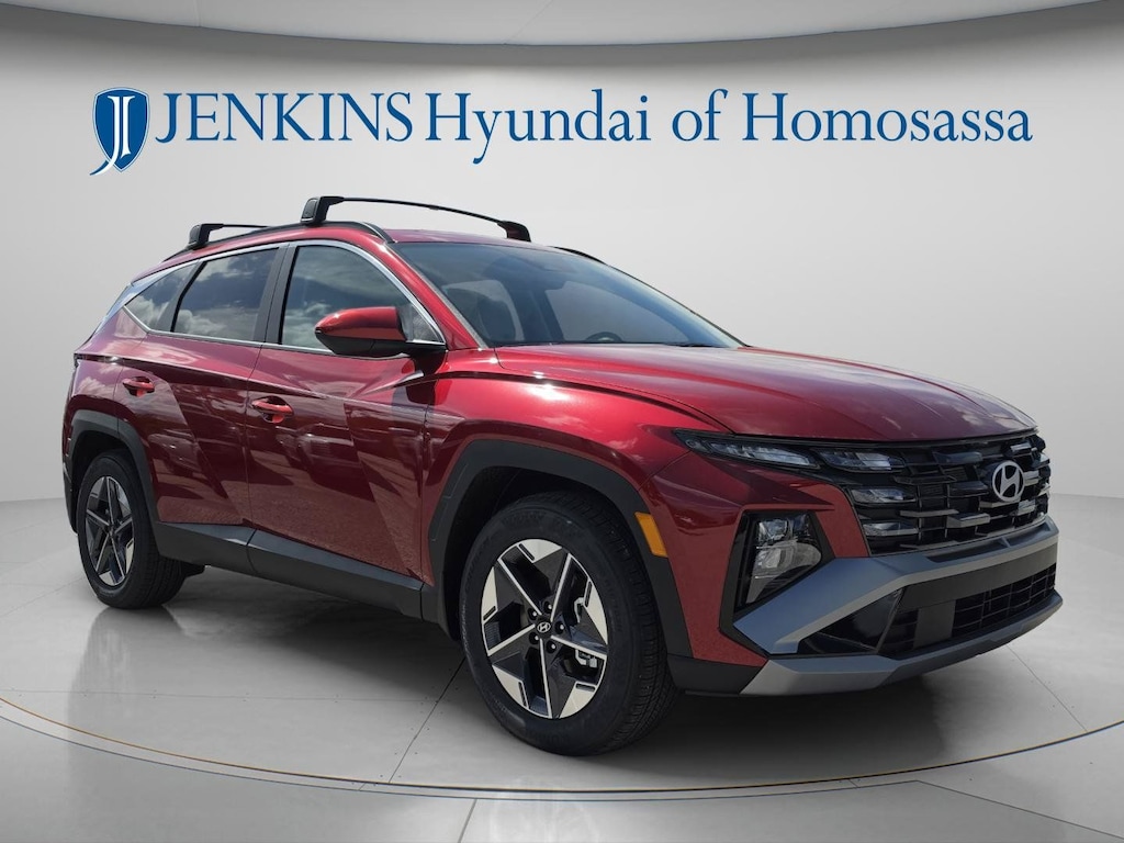 New 2026 Hyundai Tucson SEL FWD SUV