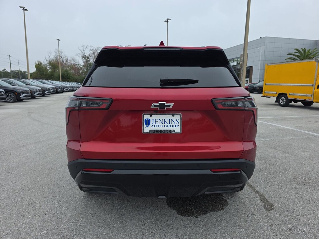 Used 2025 Chevrolet Equinox RS SUV