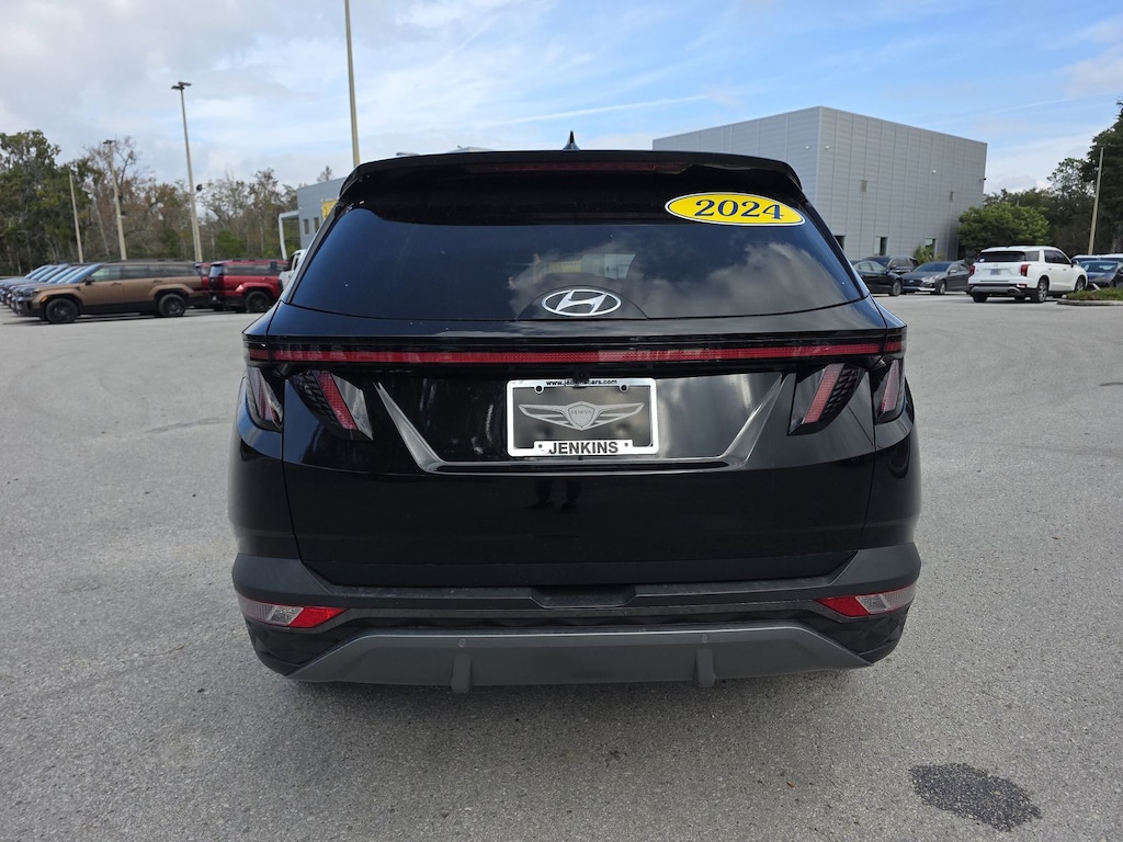 Used 2024 Hyundai Tucson Limited SUV