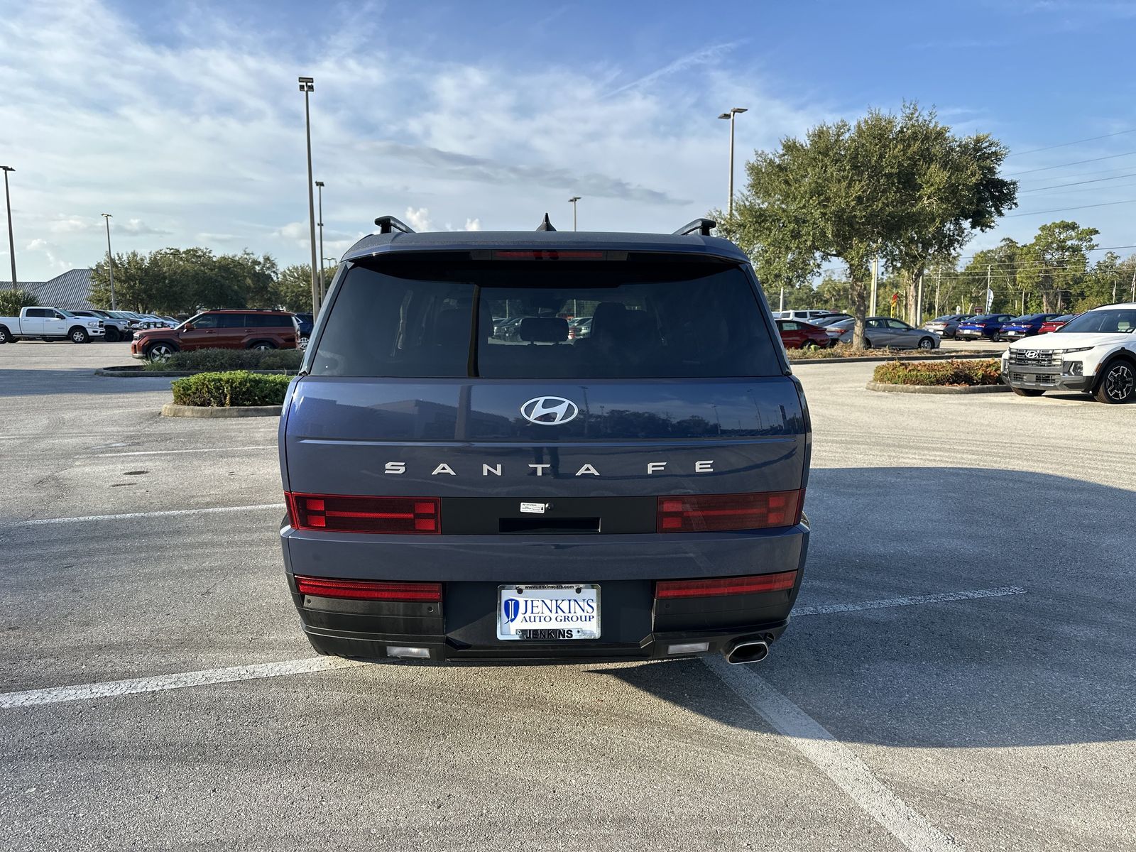 2025 Hyundai Santa Fe SEL photo 2