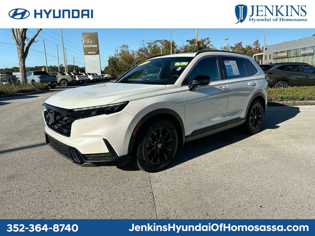 Used 2025 Honda CR-V Hybrid Sport-L SUV