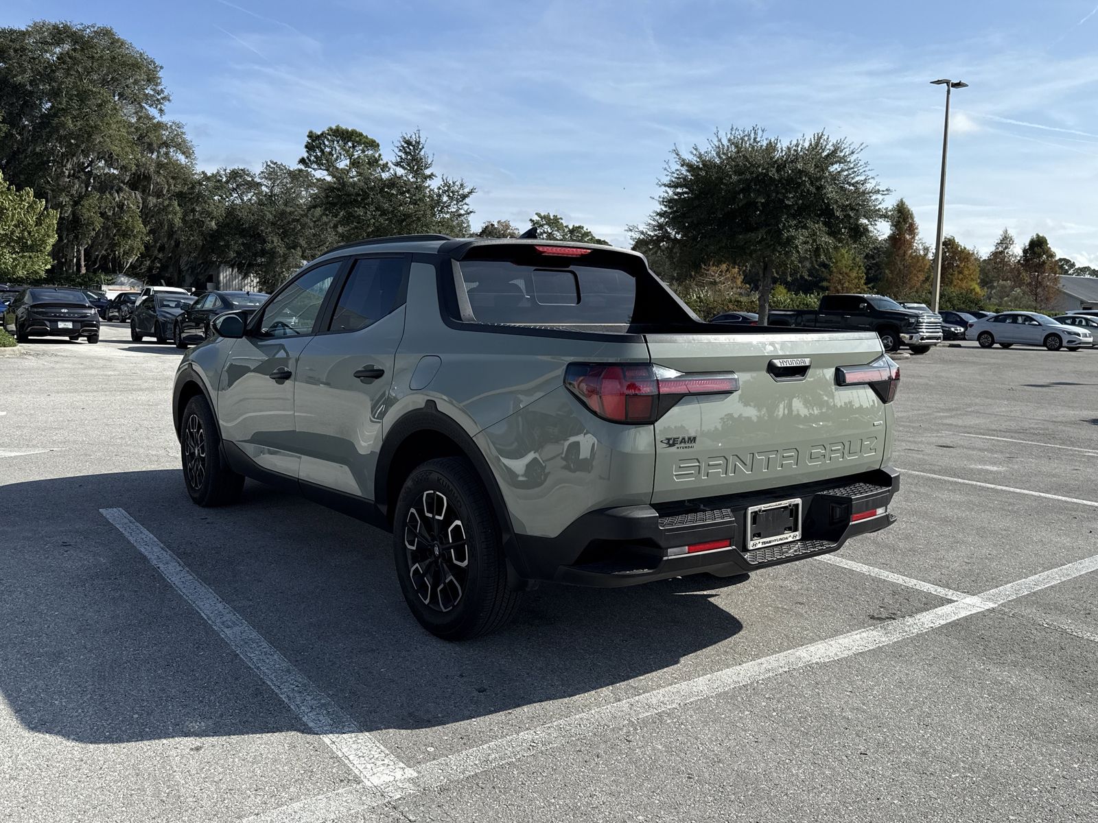 2024 Hyundai Santa Cruz SEL photo 2