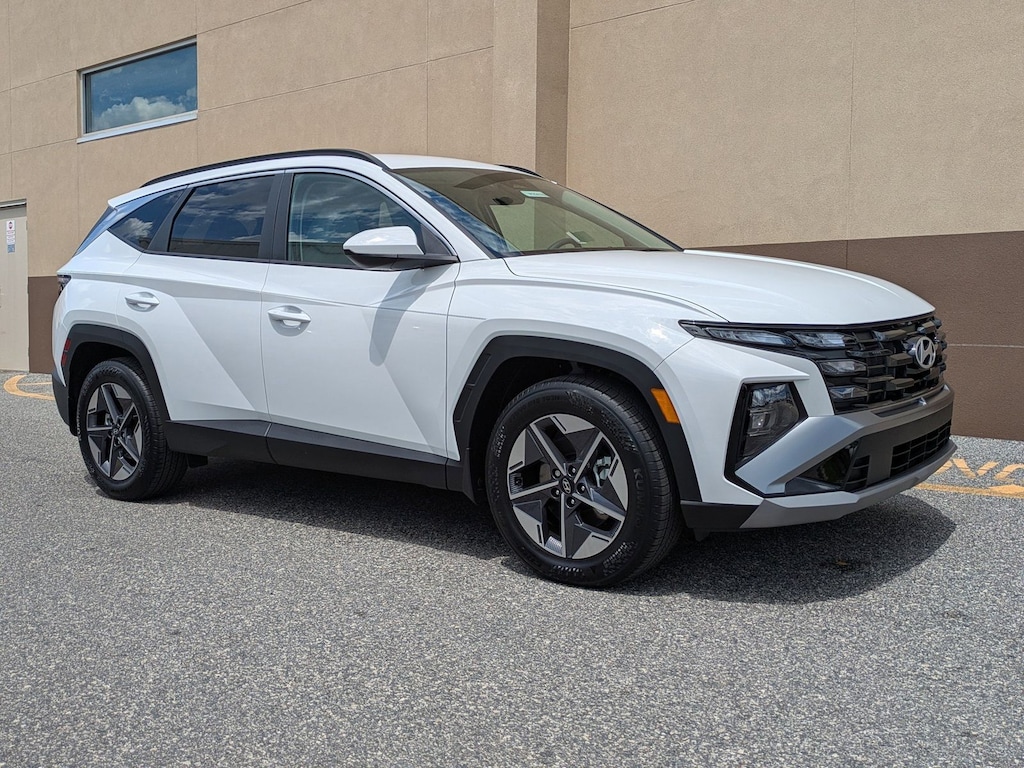 New 2025 Hyundai Tucson SEL SUV